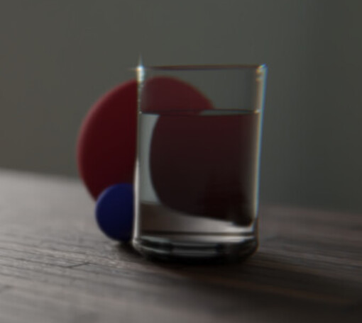 Glass | Photo-realism