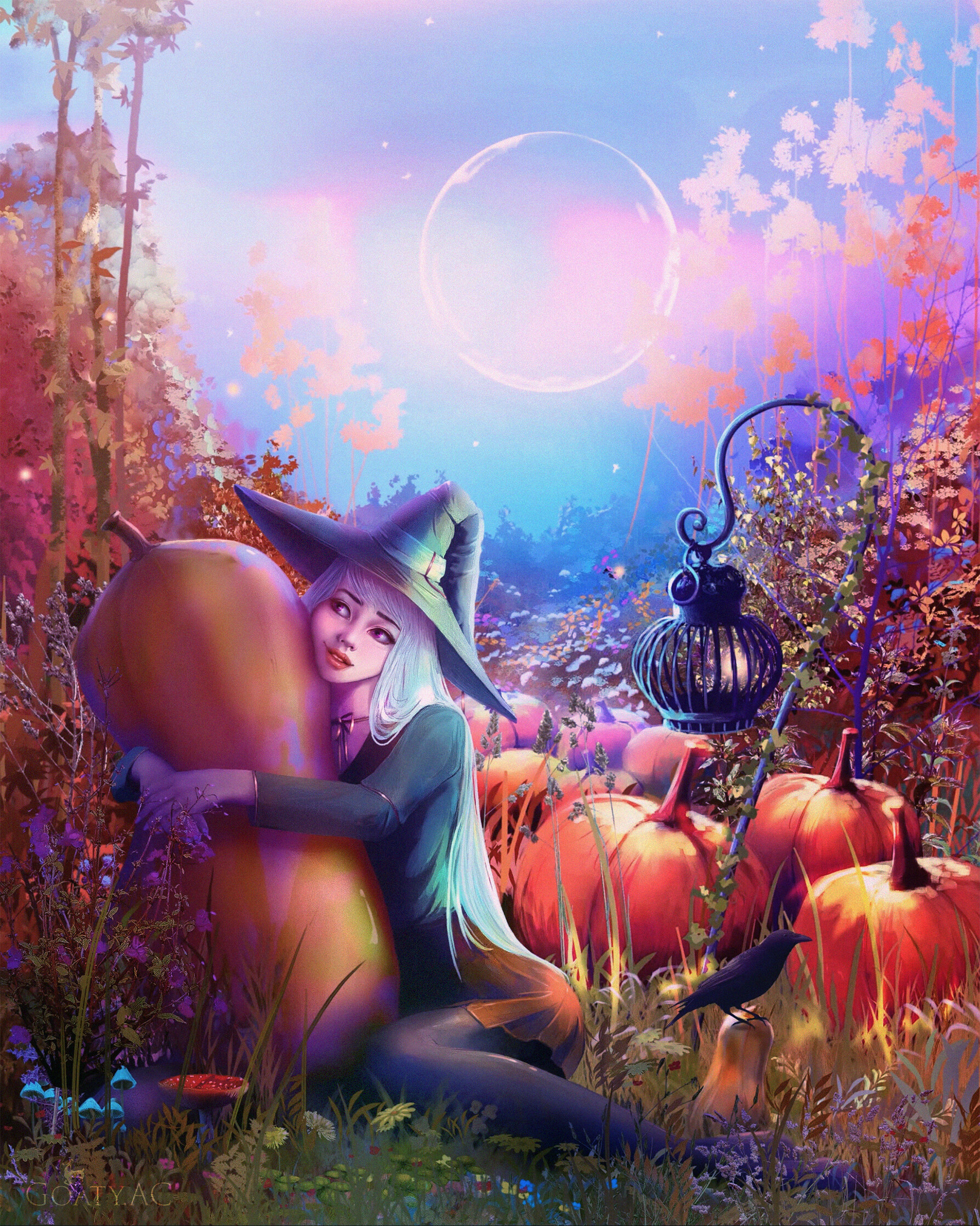 ArtStation Pumpkin Witch   Aleksandra Cabel Aleksandra Cabel Calosc 1 00 00 00 00 Still001ghfg 