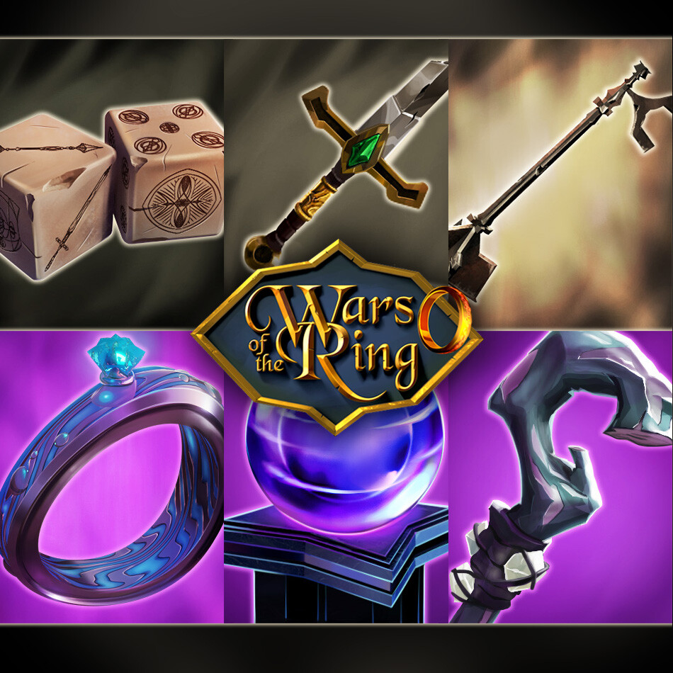 ArtStation - WotR - Icon Set 1