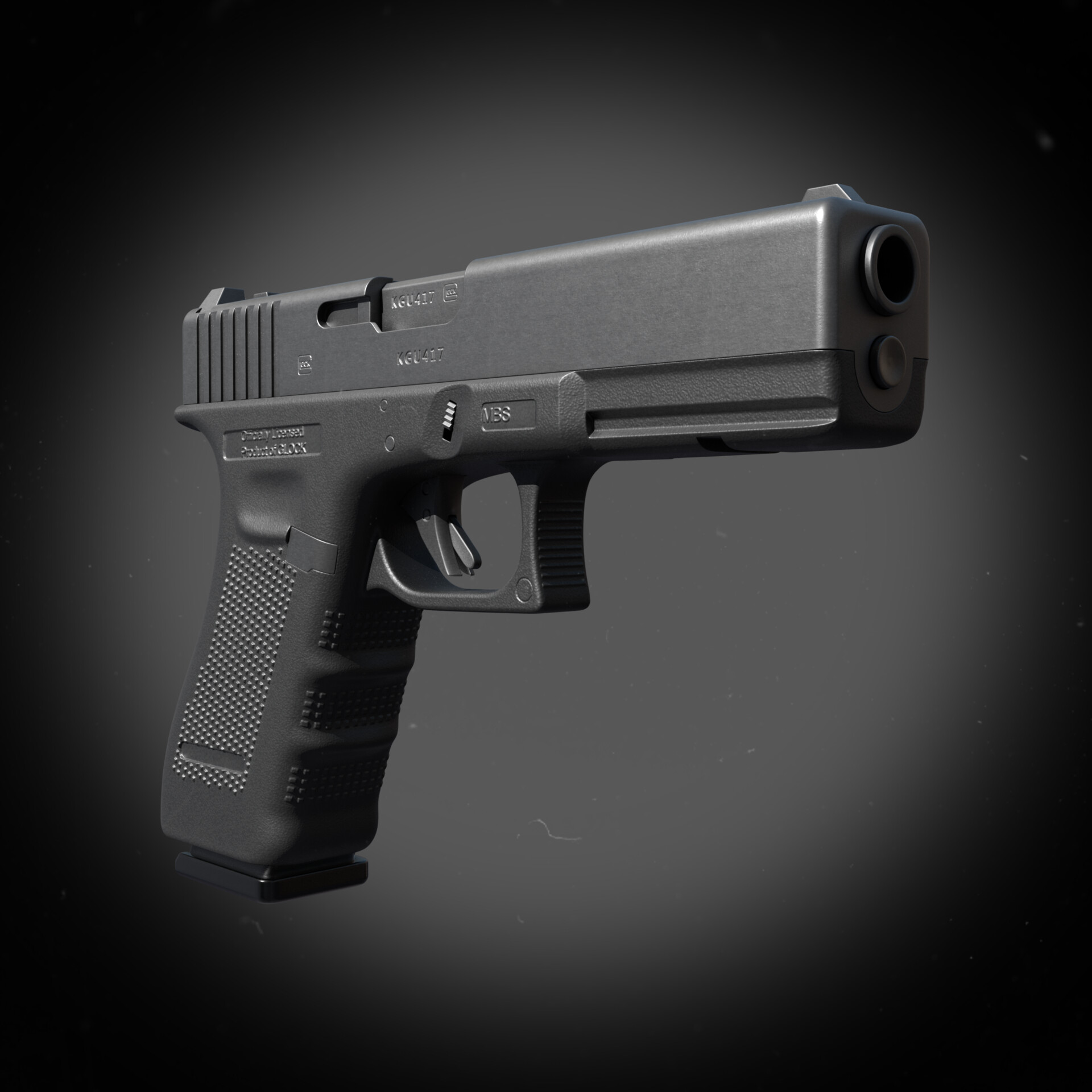 ArtStation - Glock 17 gen 4