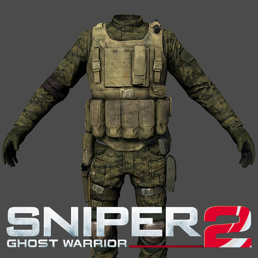 ArtStation - SGW2 Character