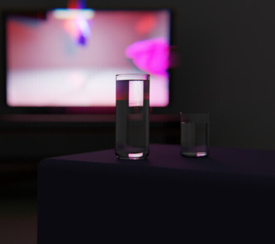 Addicted to rendering glass