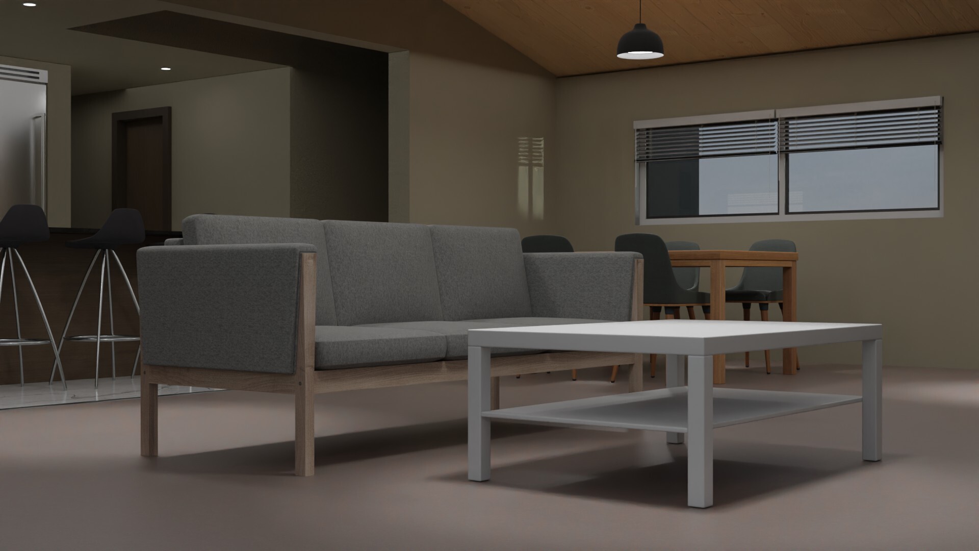 ArtStation - Architecture - House #1 (animation)