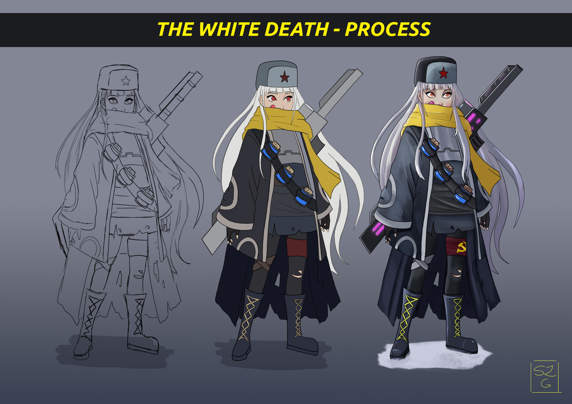 ArtStation - White Death