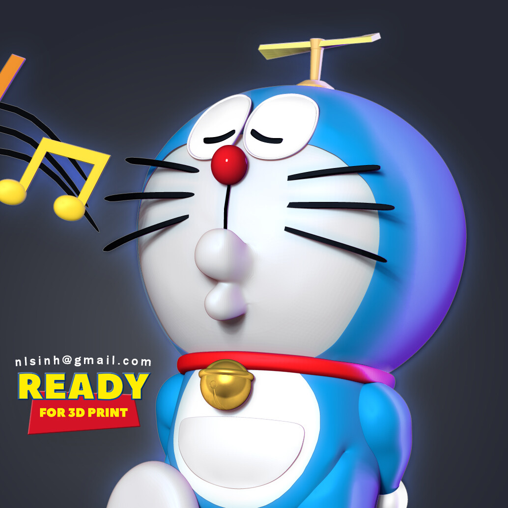 ArtStation - Doraemon