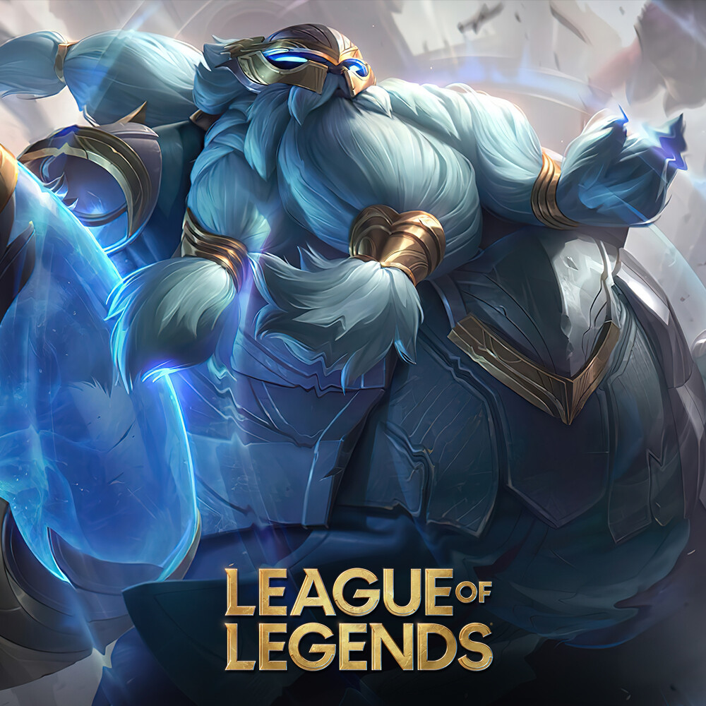 Warden Gragas - Splash Art League of Legends