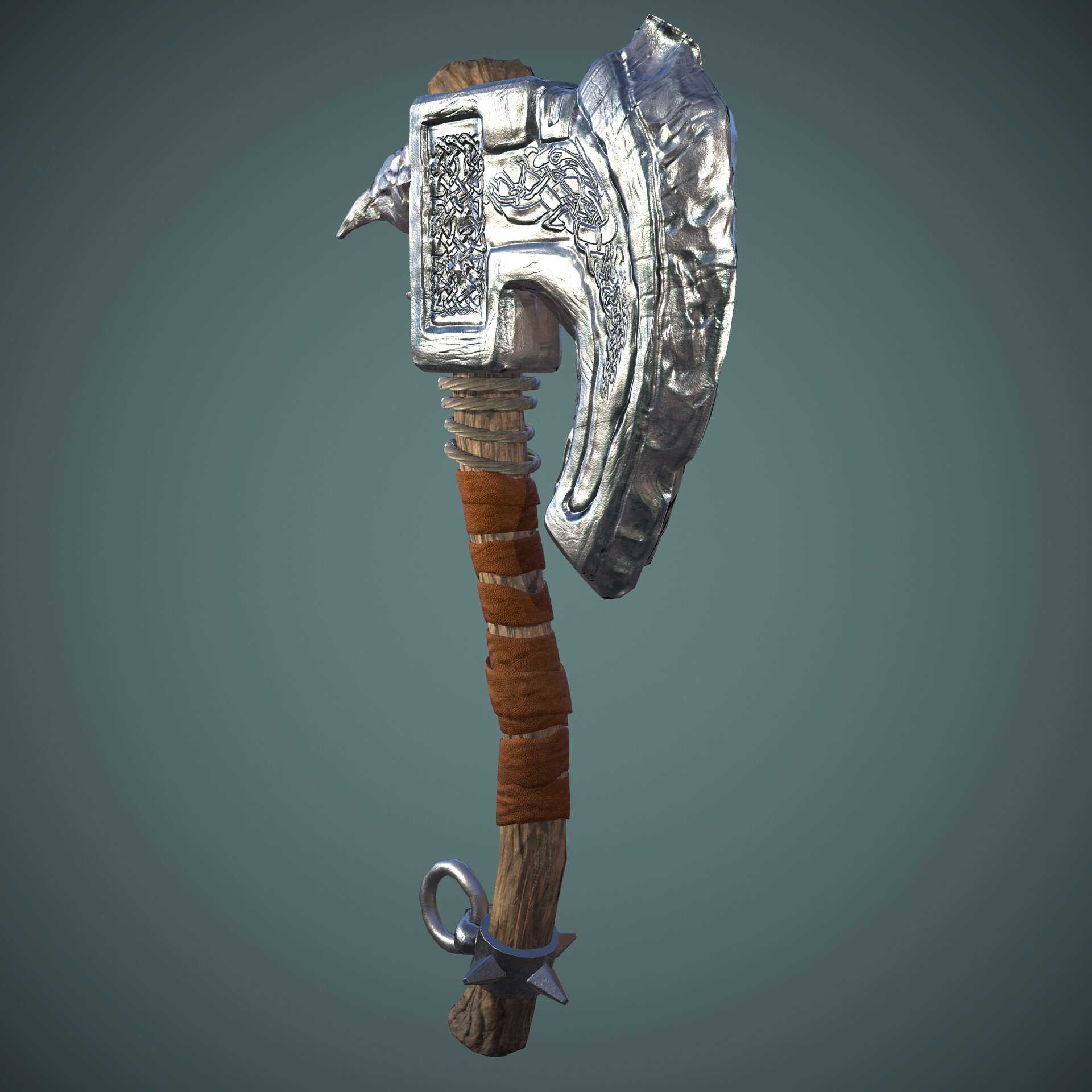 ArtStation - 3D Axe