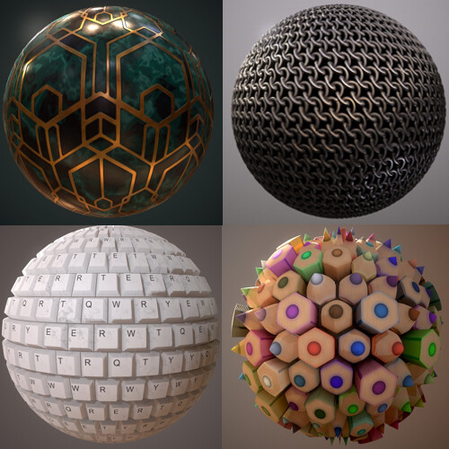 Ryan Sizemore - Substance Designer Nodevember