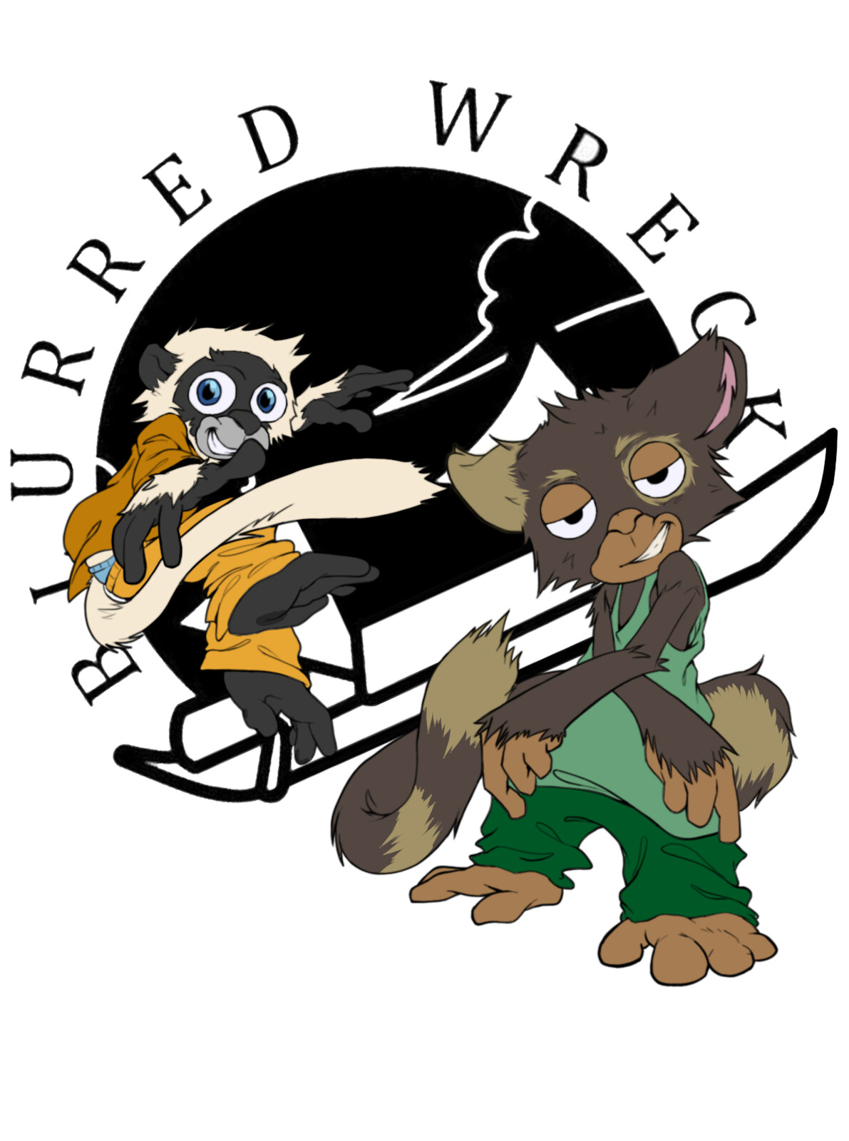 The Lemur Bros - Blurred Wreck