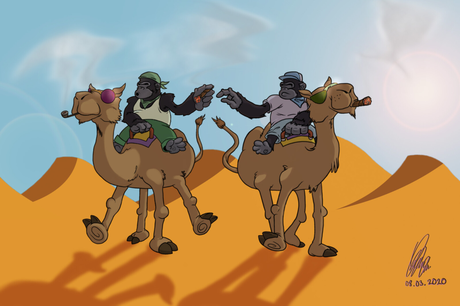 Desert Smoke