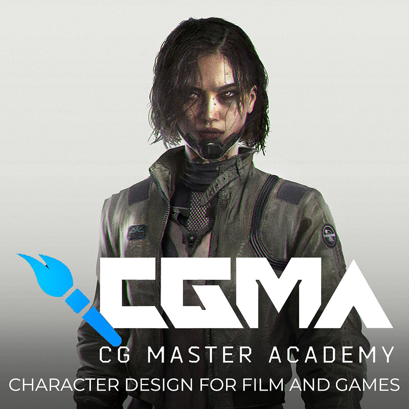CGMA: Character Design for Film and Games Course