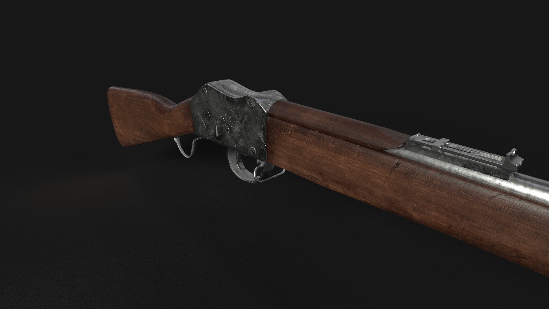 ArtStation - Martini-Henry Rifle