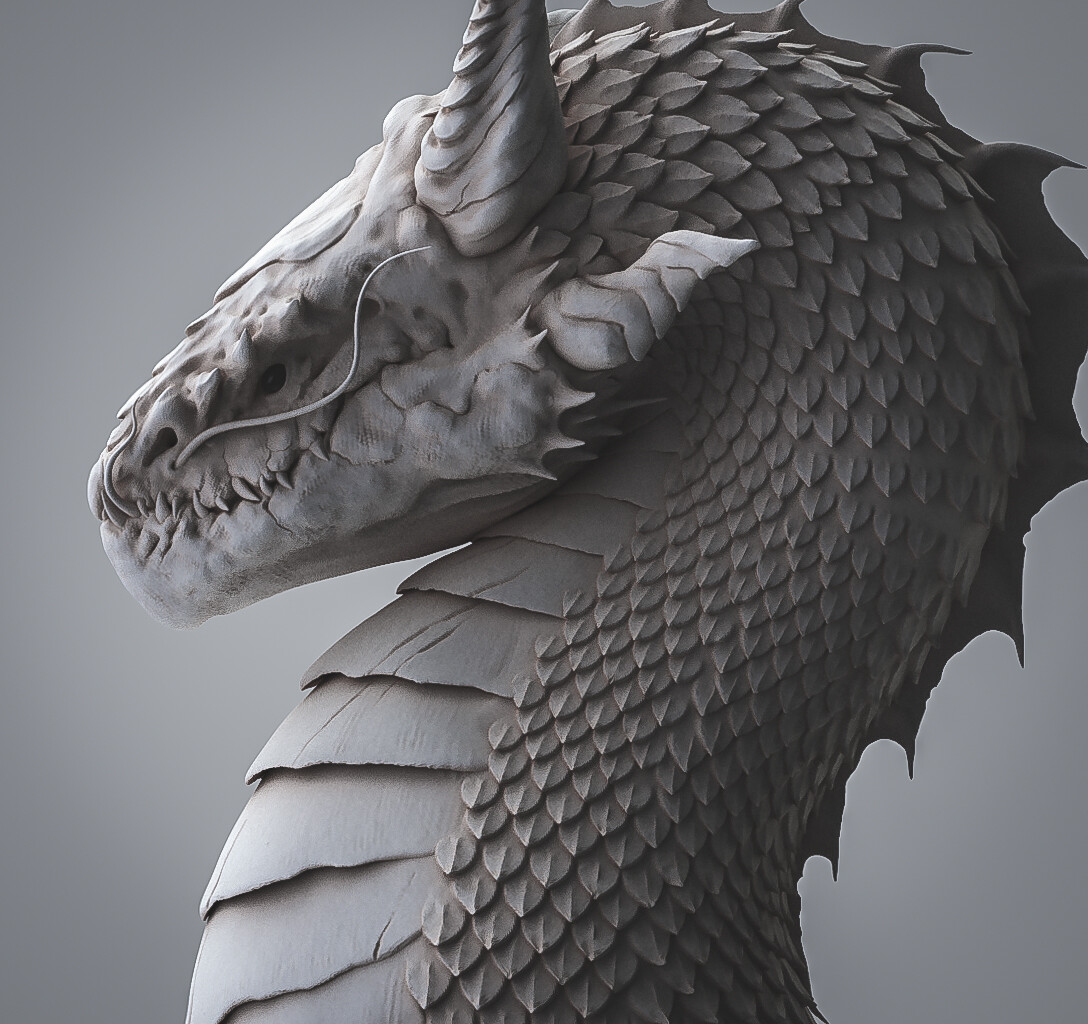 ArtStation - Dragon Chess