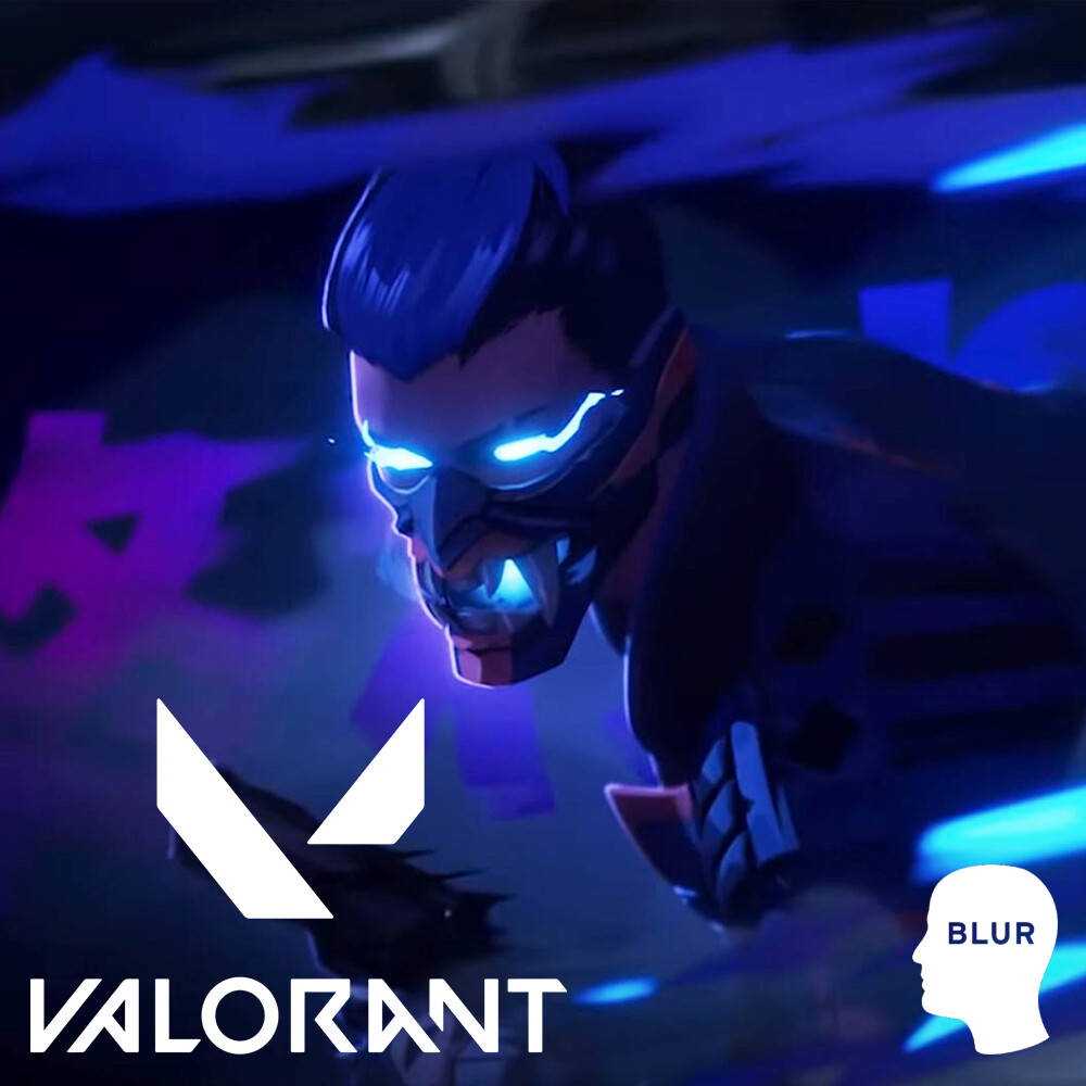 ArtStation Valorant Retake Trailer Texture and Matte Painting