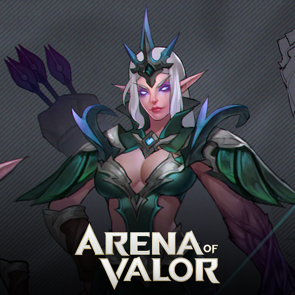 Artstation Arena Of Valor Telannas 2016