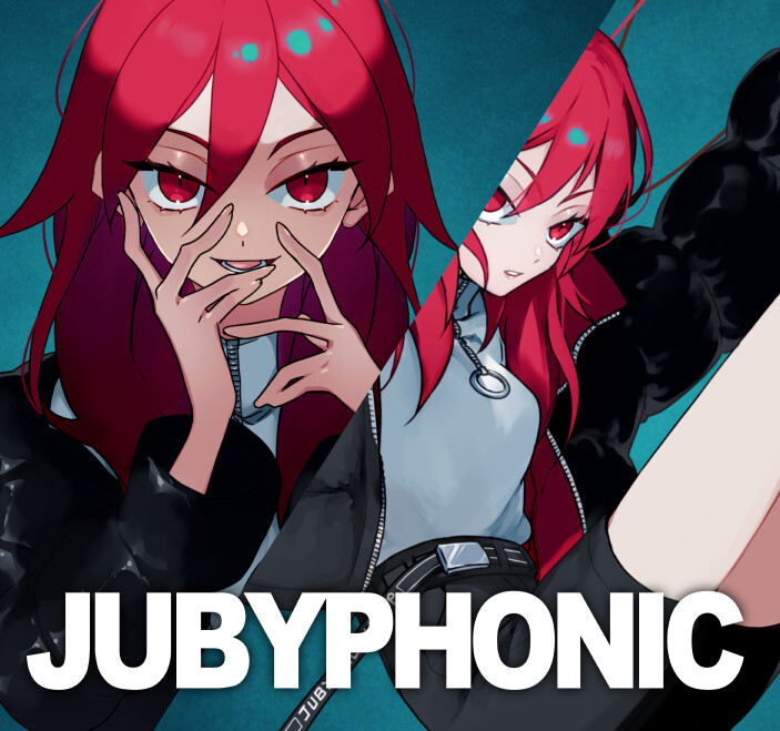 ArtStation - Jubyphonic Madamamagoto Song Cover Art