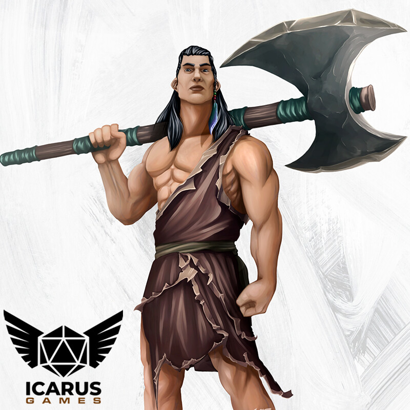Jarek Madyda - Galder's Gazeteer, by Icarus Games IV: Tribals