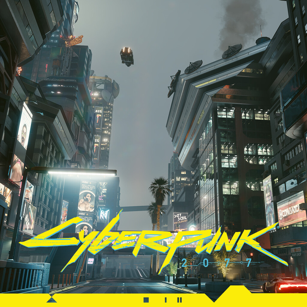 2048x1152 Night Chase In Little China Cyberpunk 2077 2048x1152