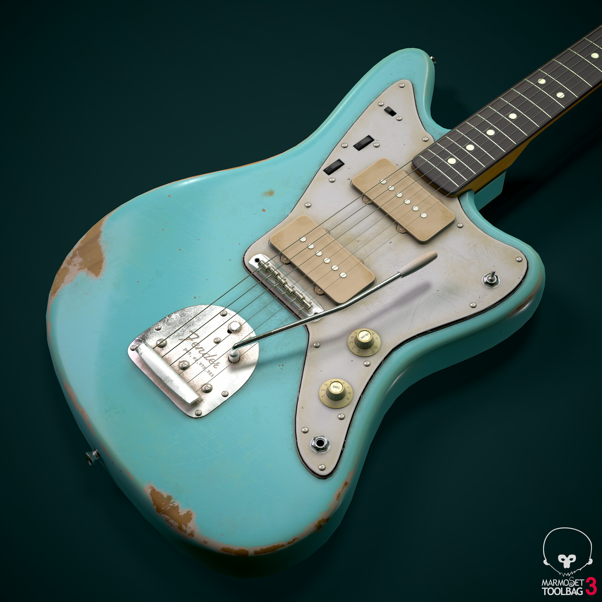 ArtStation Fender Jazzmaster