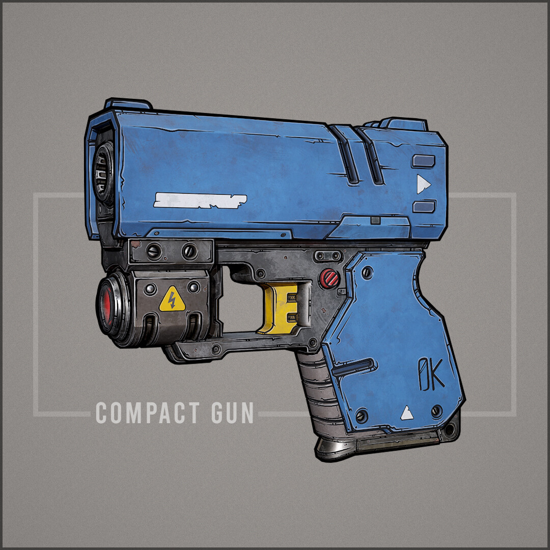 Compact Gun