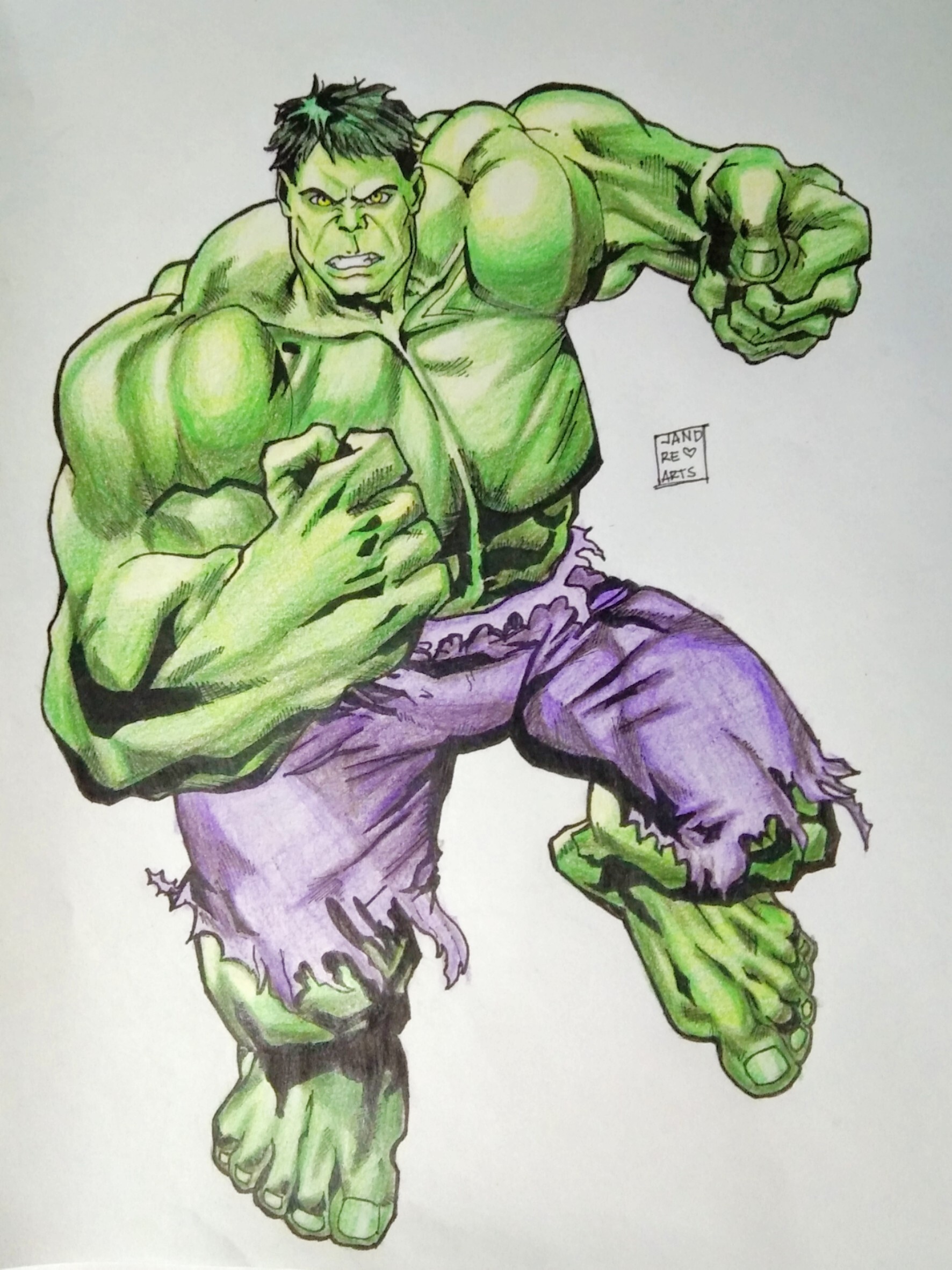 ArtStation - Hulk