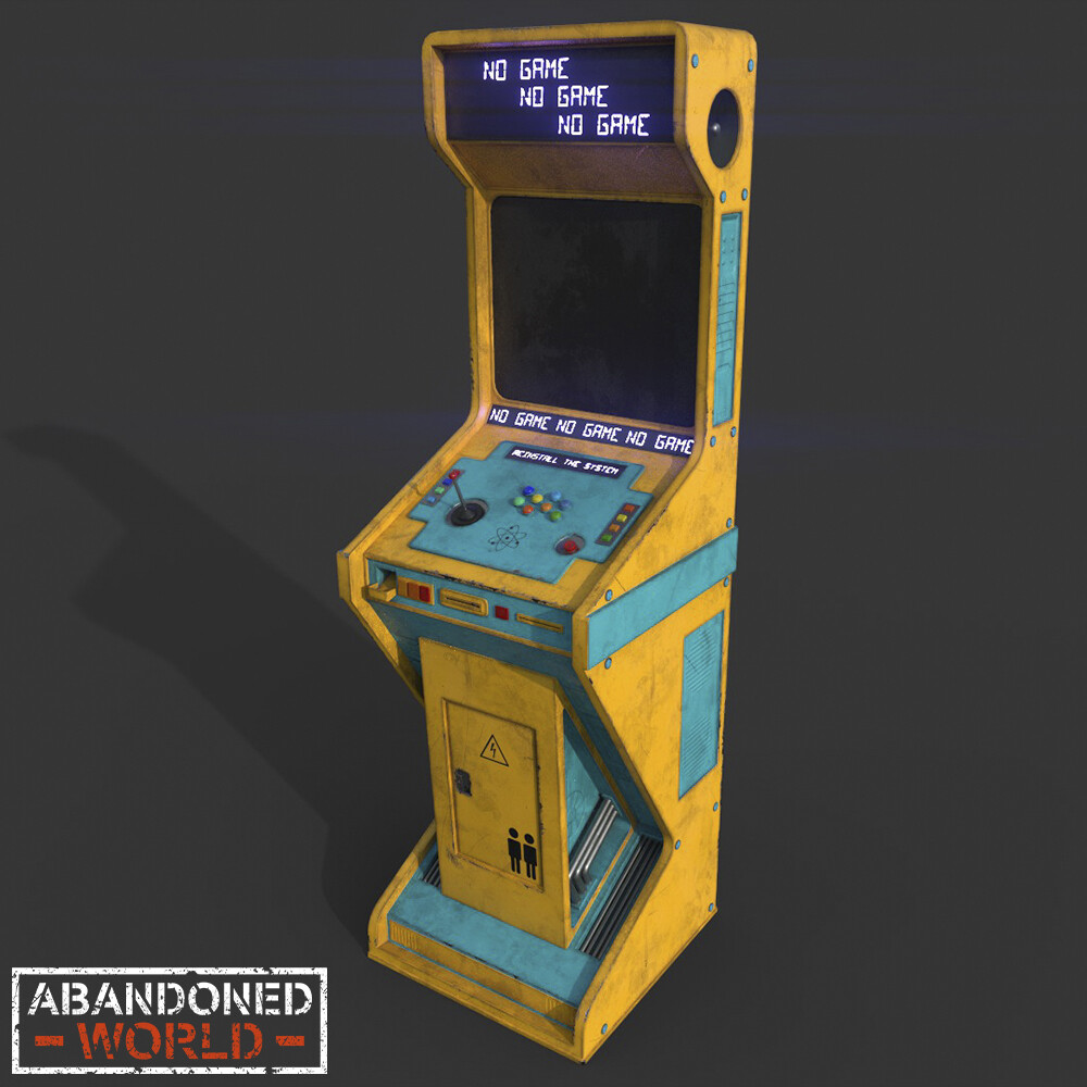 ArtStation - Game Machine