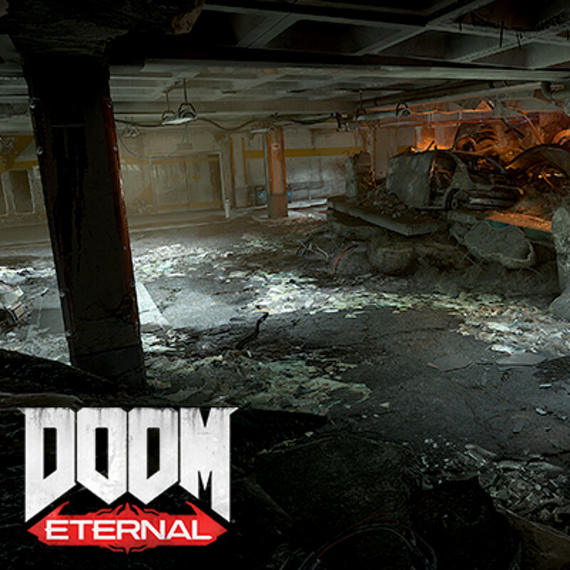 Doom Eternal - Hell On Earth