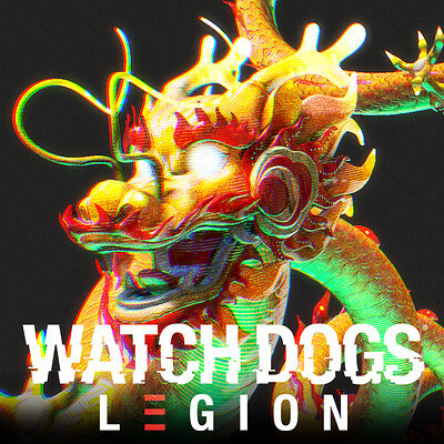 Watch Dogs: Legion - Bloodline - MK2 Robot - Nick Le Zhang