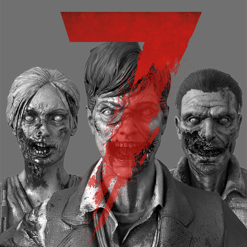 7 days to Die Zombies