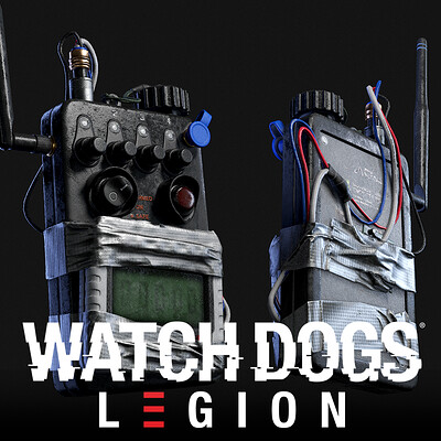 Watch Dogs: Legion - Bloodline - MK2 Robot - Nick Le Zhang