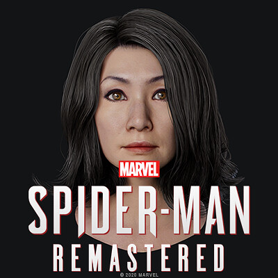 Spider-Man Remastered: NPC Hair