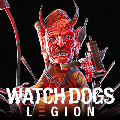 Watch Dogs: Legion - Bloodline - MK2 Robot - Nick Le Zhang