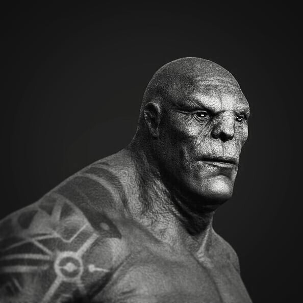 ArtStation - ORC Study - 2018