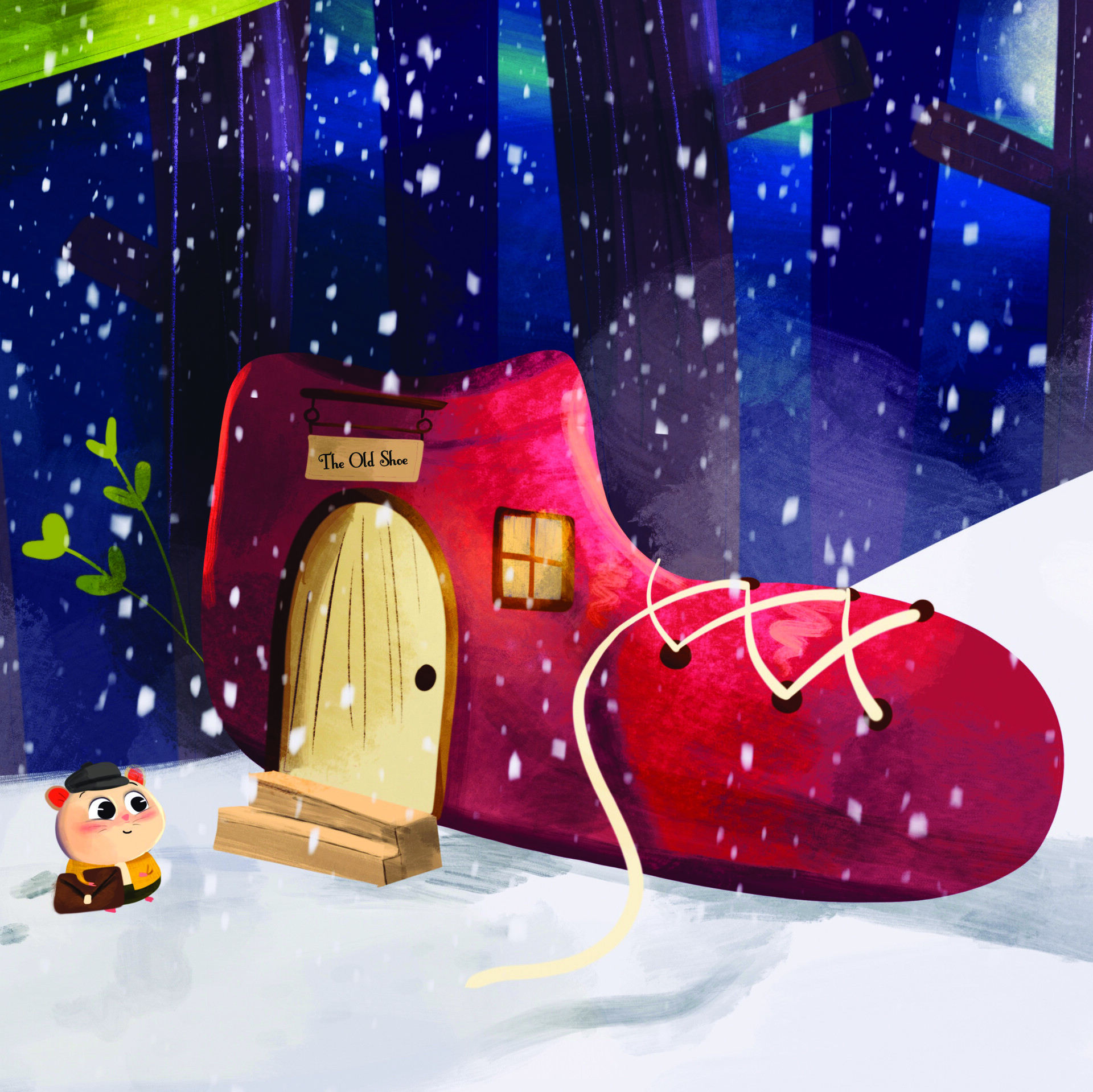 ArtStation - Pip saves Christmas