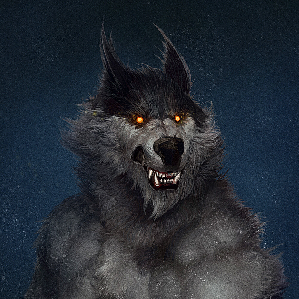 ArtStation - Werewolf