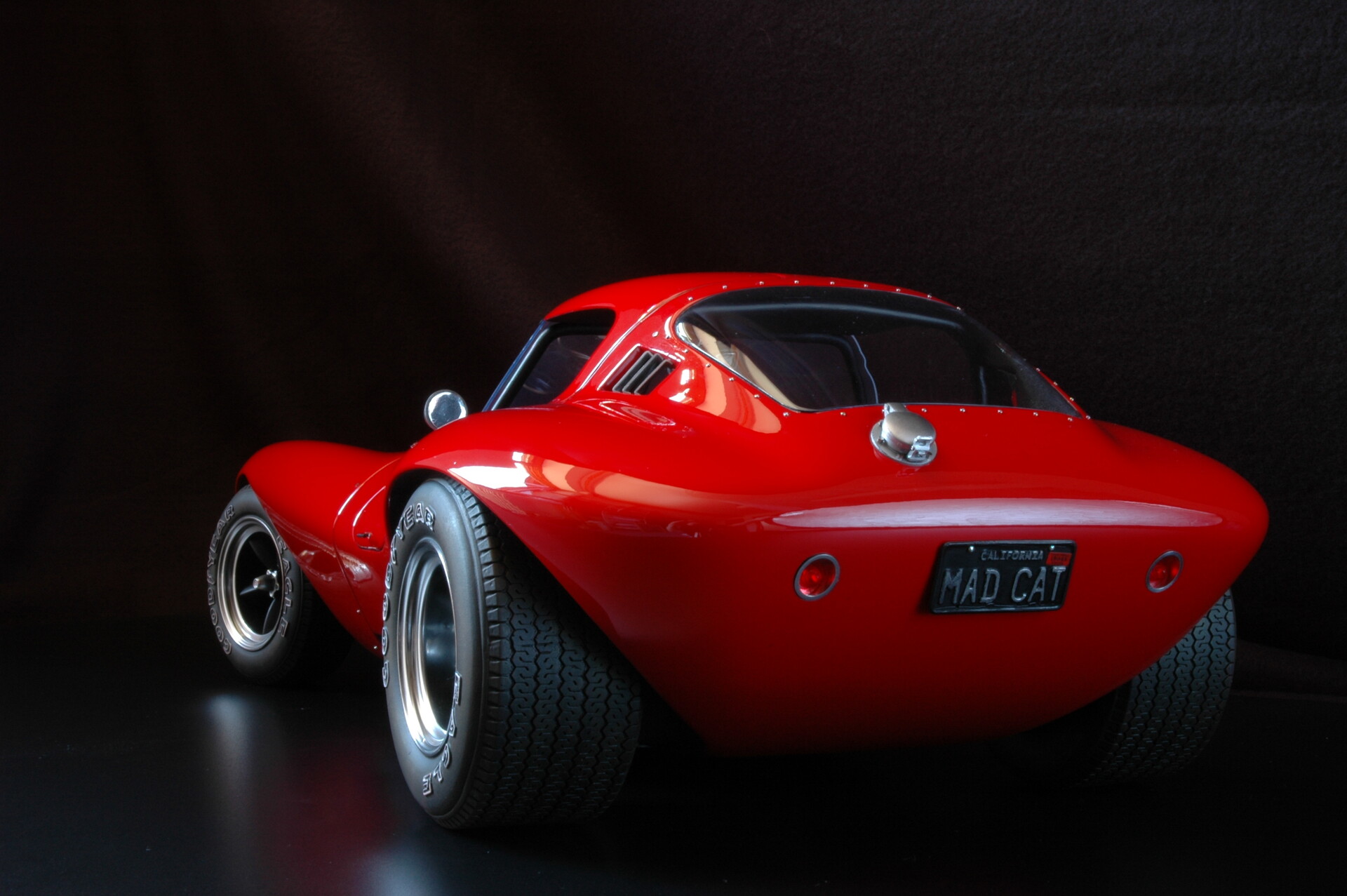 8 scales. Chevrolet Cheetah. Cheetah Coupe. Bill Thomas Cheetah. Билл Томас Чита.