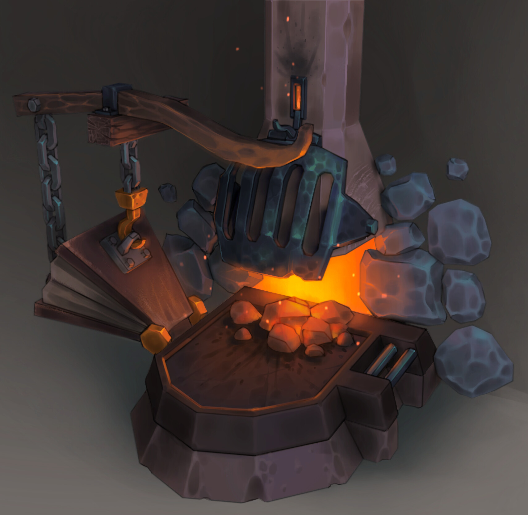 ArtStation - The Forge, Tiril (T) Schjerven