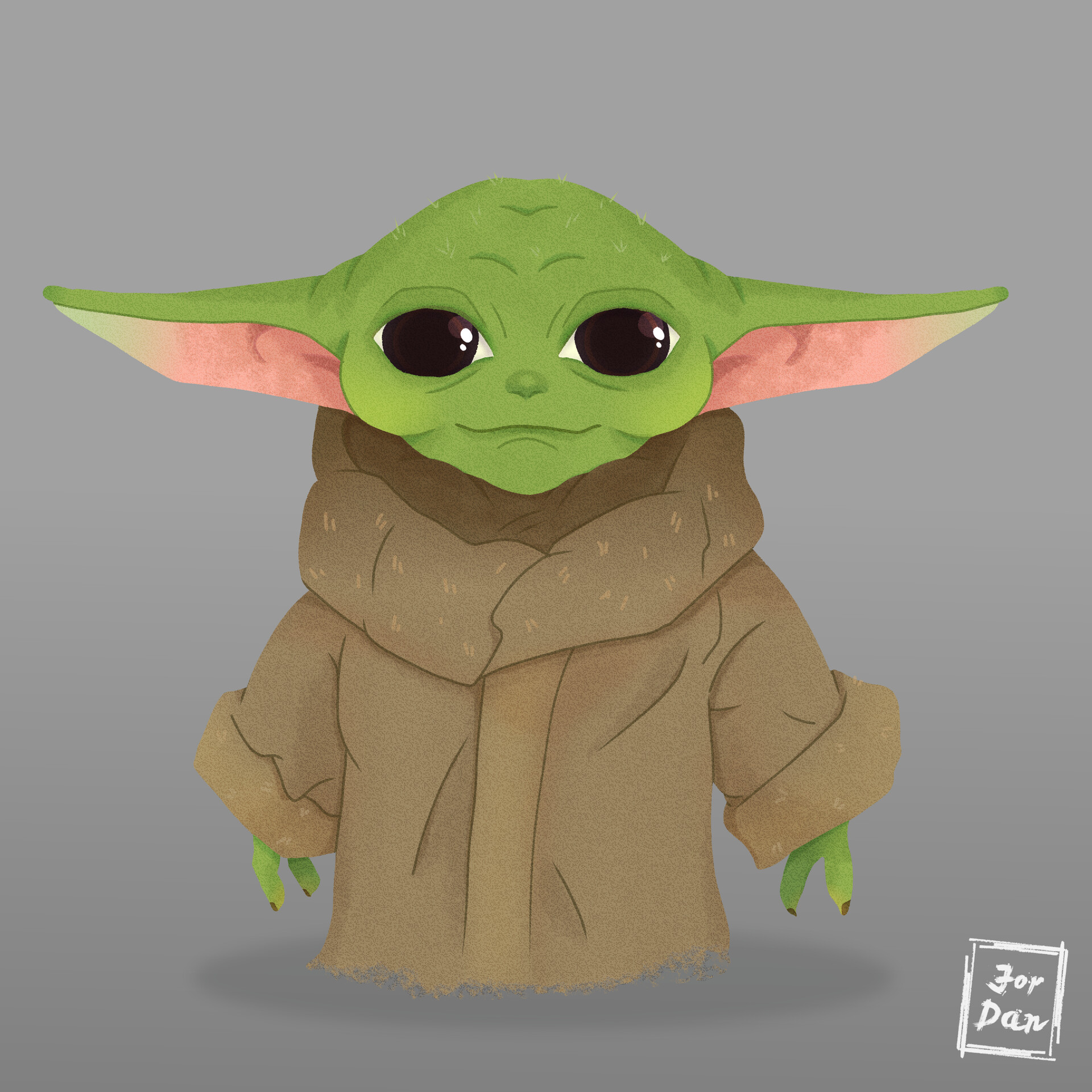 ArtStation - Baby Yoda ( Grogu )