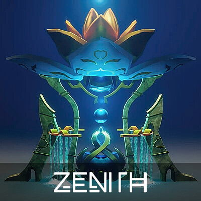 Zenith: Oasis Fountain