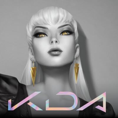 ArtStation - KDA Evelynn