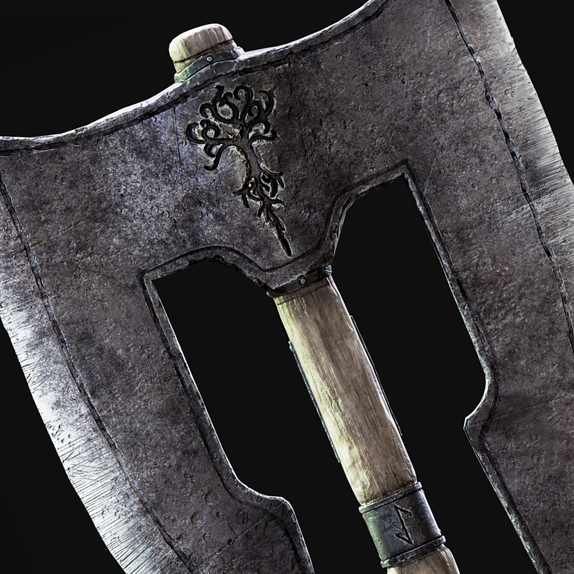 ArtStation - Viking Great Axe