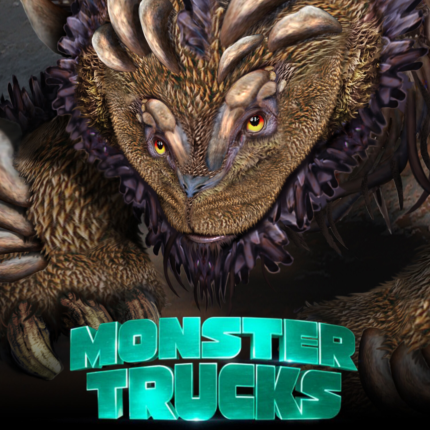 ArtStation - Monster Trucks Poster