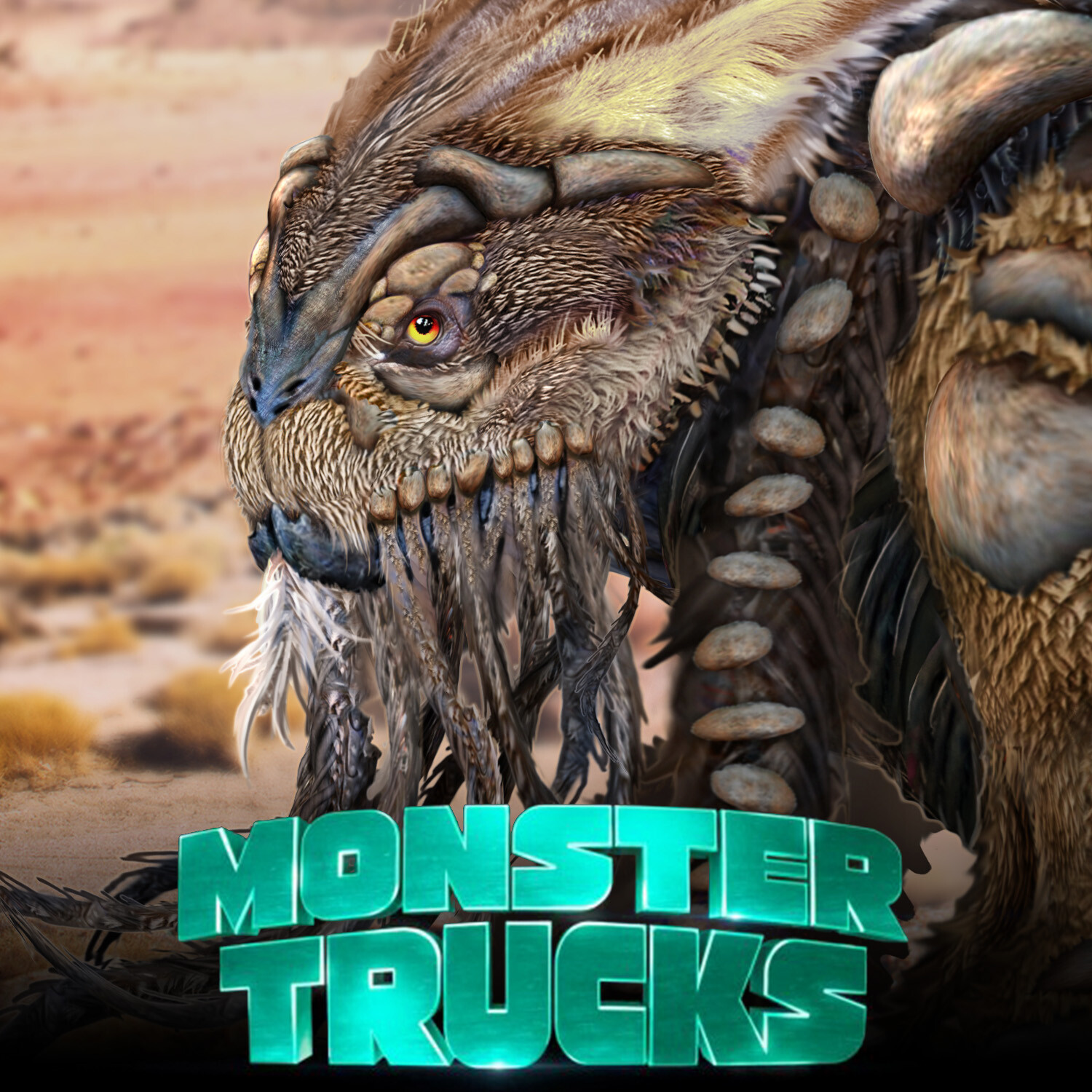 Mauricio Ruiz Design - Monster Trucks - Alternate Creature Concepts