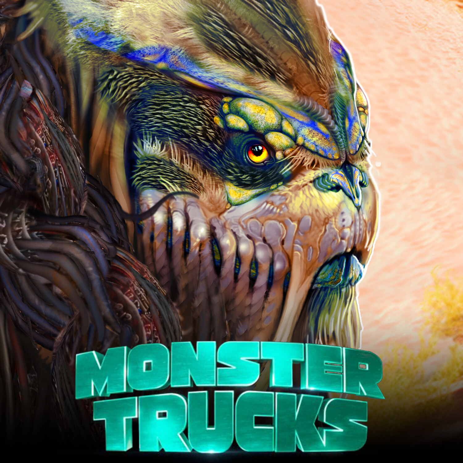 ArtStation - Monster Trucks - Alternate Creature Concepts