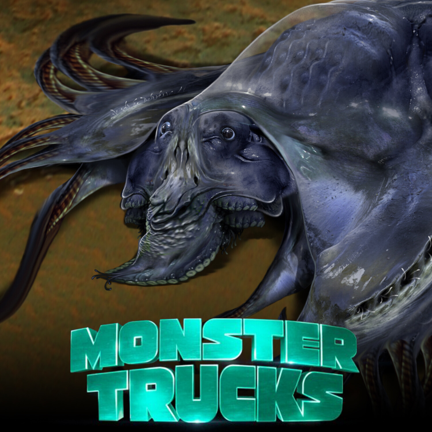 ArtStation - Monster Trucks - Creature Color Concept