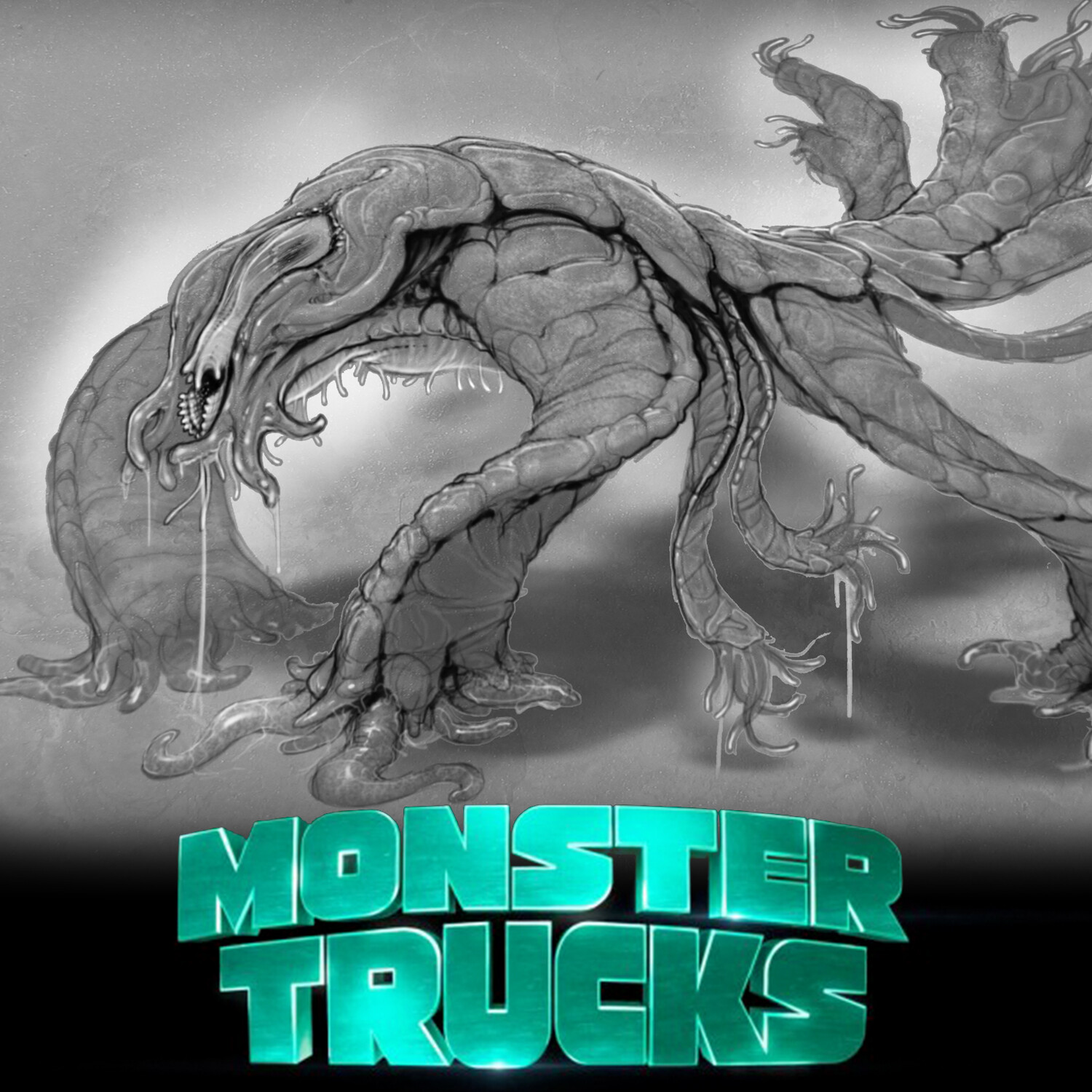 ArtStation - Monster Trucks Poster