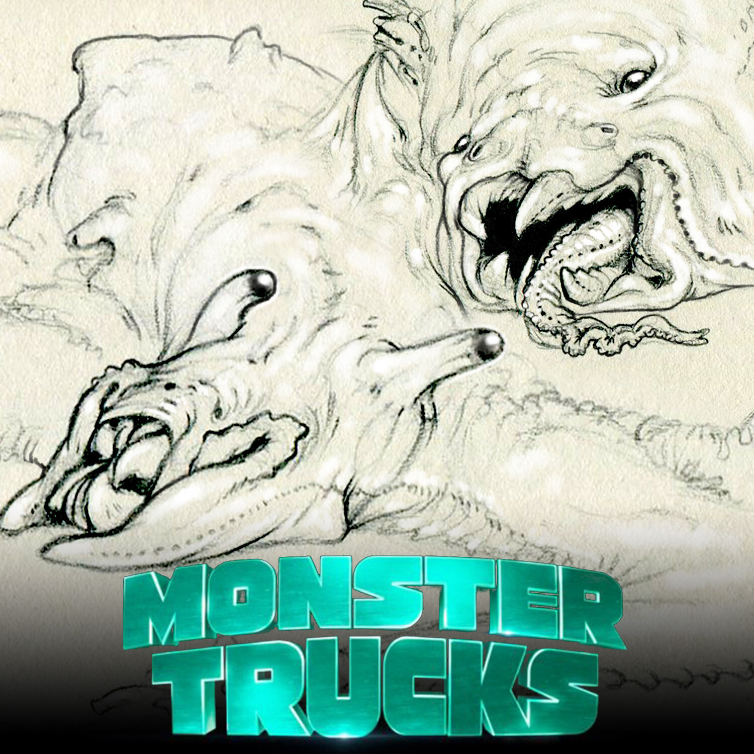 ArtStation - Monster Trucks Poster