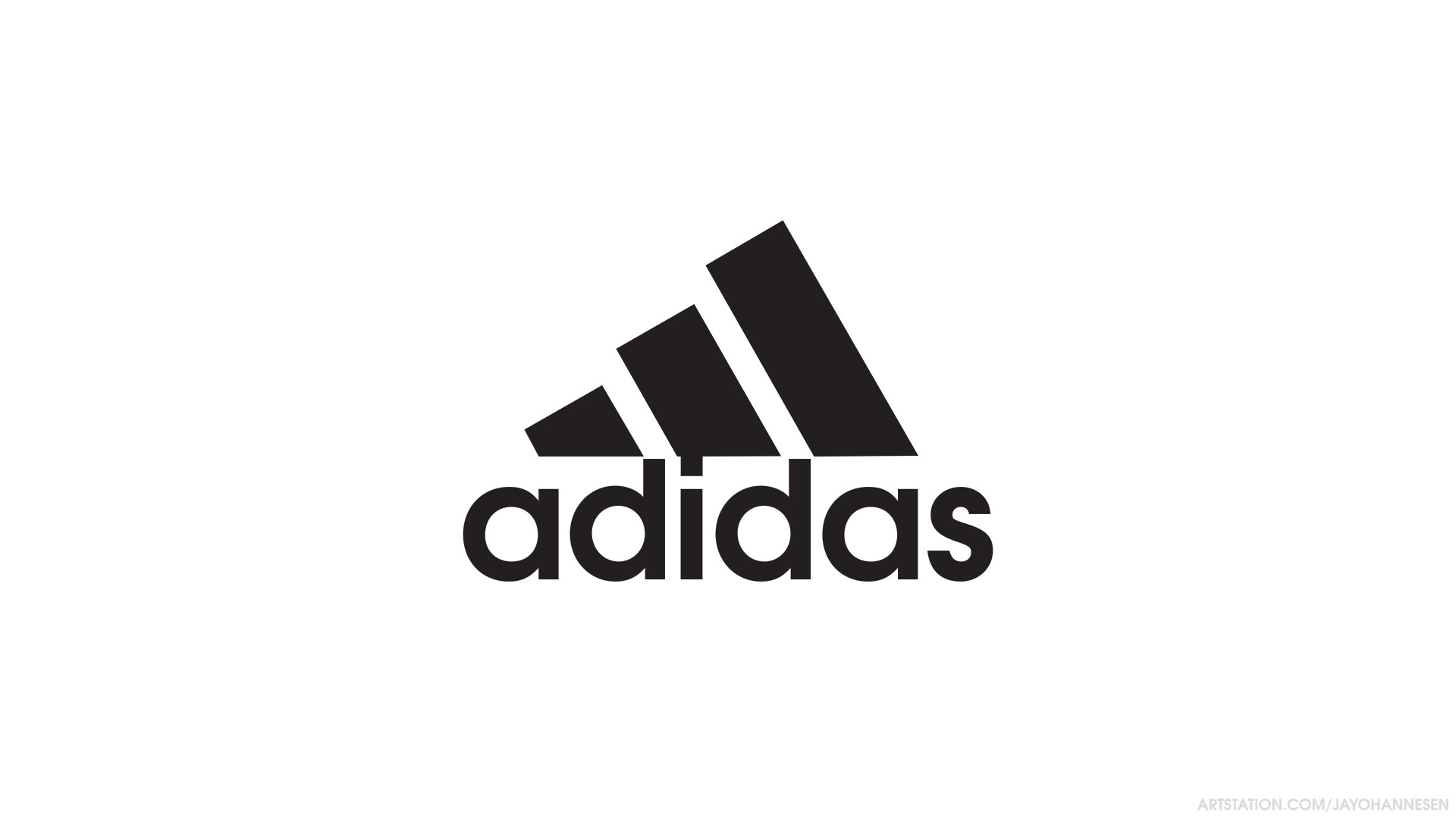 ArtStation - Animated Adidas Logo [Motion Graphics]
