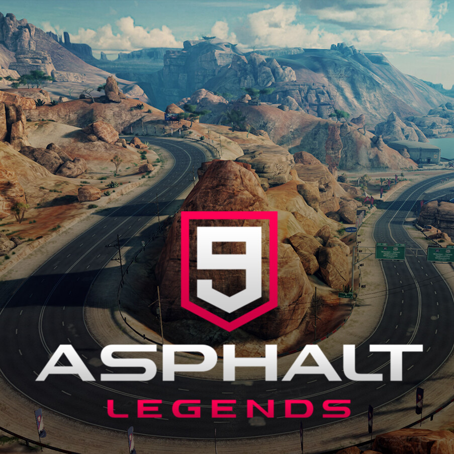 What car is in the new logo? : r/Asphalt9