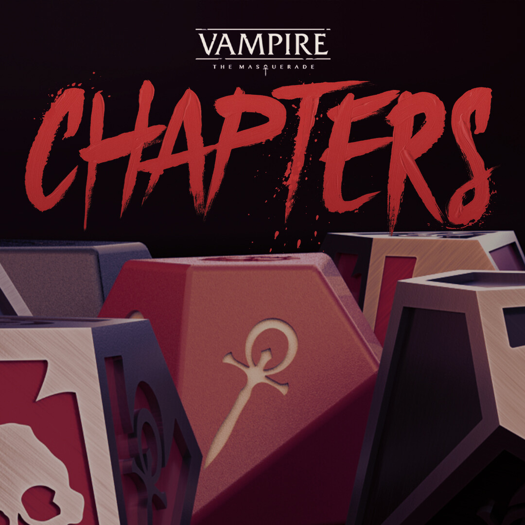 ArtStation - Tiles for Vampire: The Masquerade — CHAPTERS